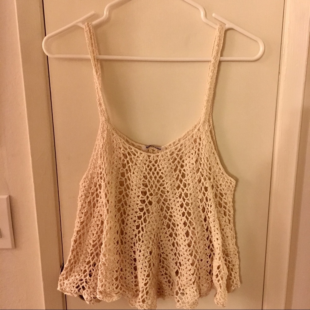Crochet tank top